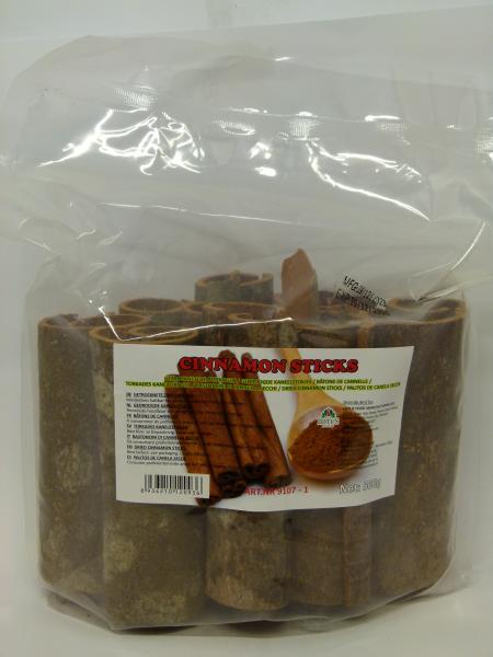 Lotus Food Getrocknete Zimtstangen, Nettogewicht 500g